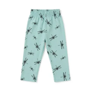 Pantalon Infantil Libélulas verde