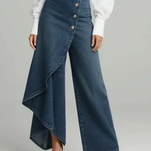 Martina Soler | Pantalones vaqueros con vuelta