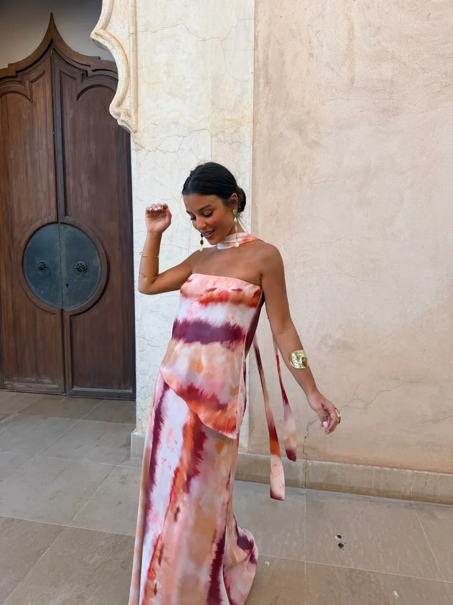 Aitana – Vestido Palabra de Honor