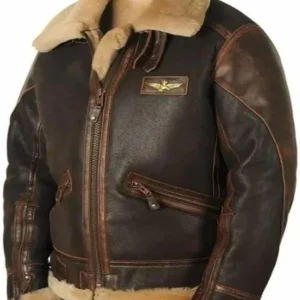 Aviator Lancaster – Cuero Shearling Premium
