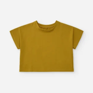 Camiseta Moraduix Mostaza