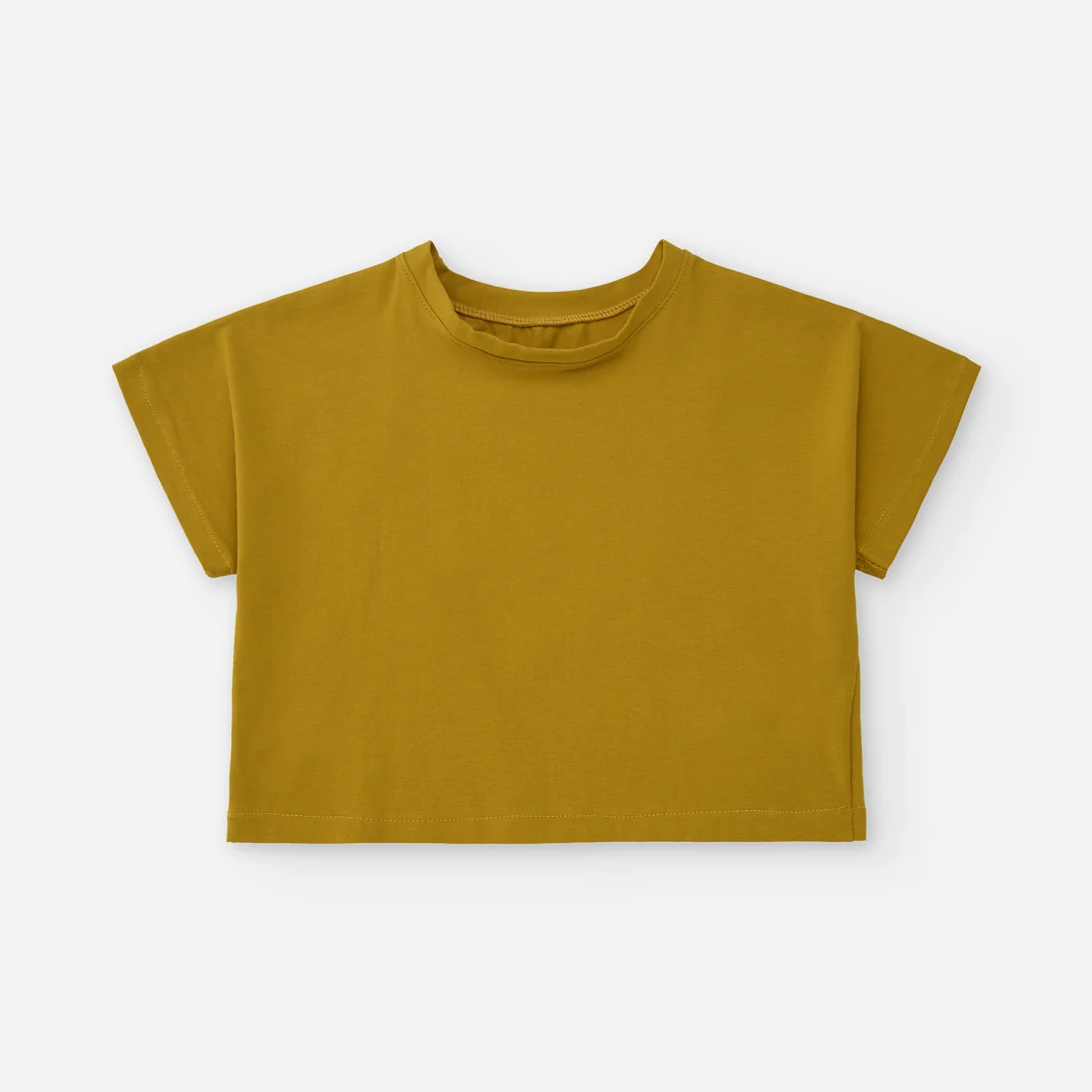Camiseta Moraduix Mostaza