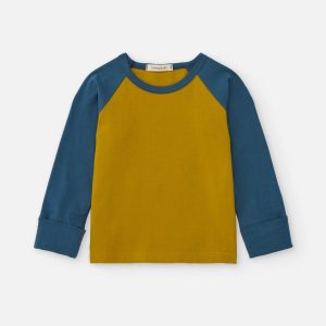Camiseta Mostaza