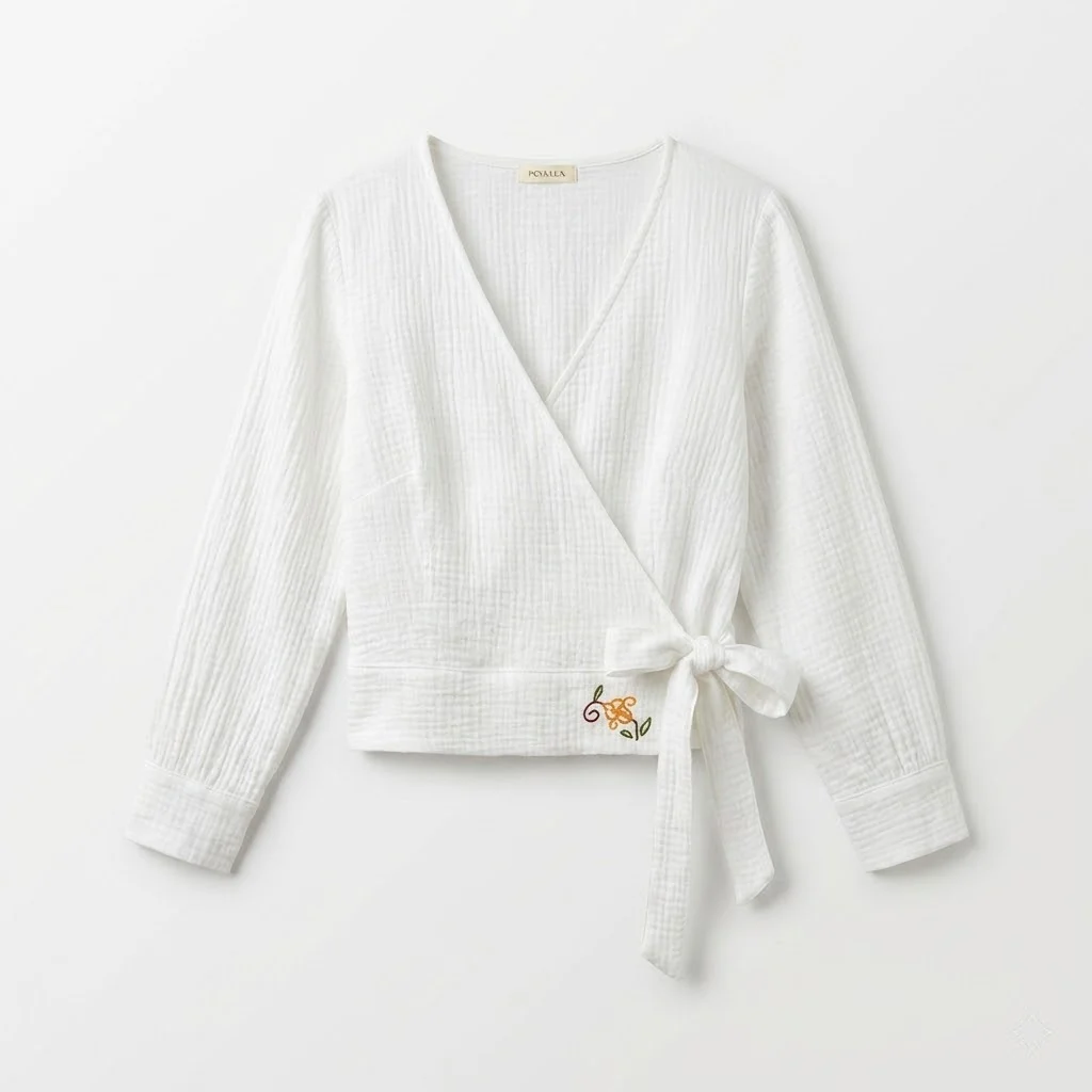 CAMISA CRUZADA AINA