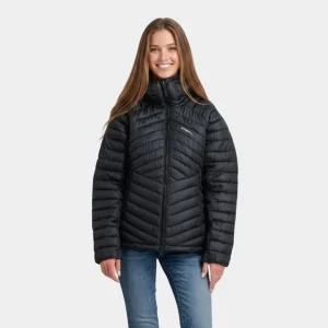 CASACA MUJER - CASACA CON CAPUCHA BLACK - IN26 - SALE