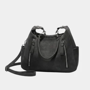 Adela | Bolso bandolera texturizado