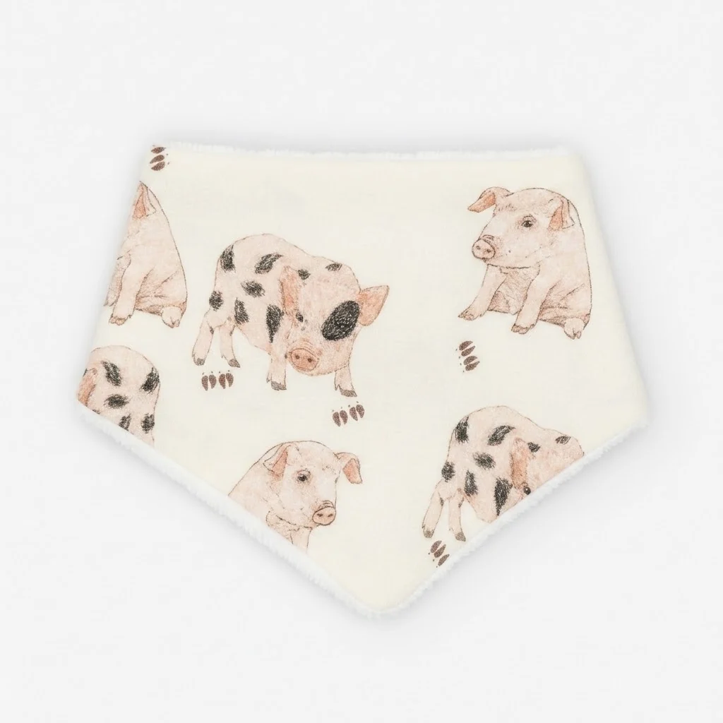 Bandana Infanti cerditos Iggy y Pork