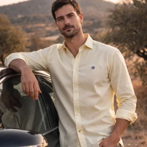 CAMISA CBRO. MP. AMARILLO MOD. 146