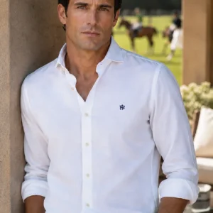 CAMISA CBRO. MP. BLANCO MOD: 194