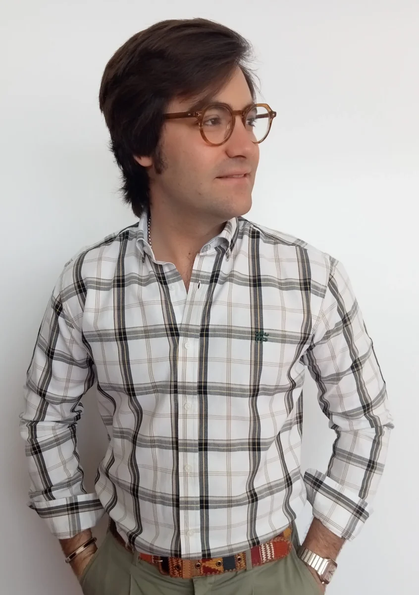 CAMISA CBRO. MP. CUADROS GRIS