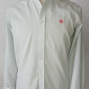 CAMISA CBRO. MP. RAYA FINA VERDE MOD. 164