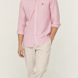 CAMISA MONTEPICAZA ROSA RAYA BLANCA MOD: 206
