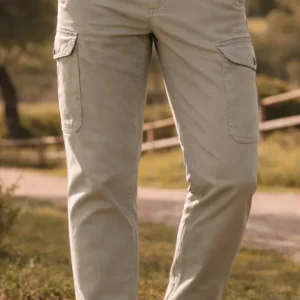 PANTALÓN CARGO CBRO. MP. VERDE