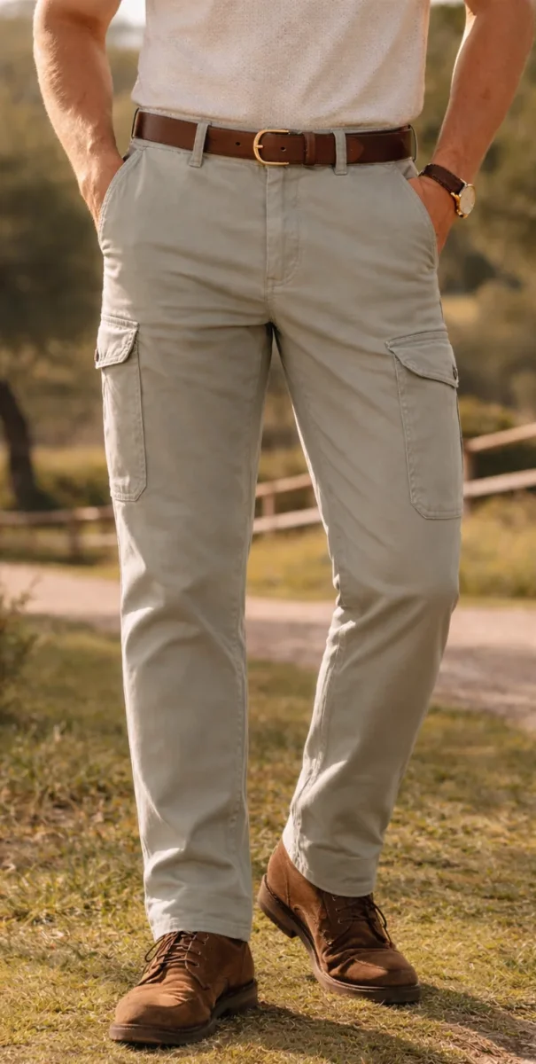 PANTALÓN CARGO CBRO. MP. VERDE