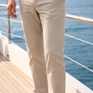 PANTALÓN CHINO CBRO. MP. BEIGE