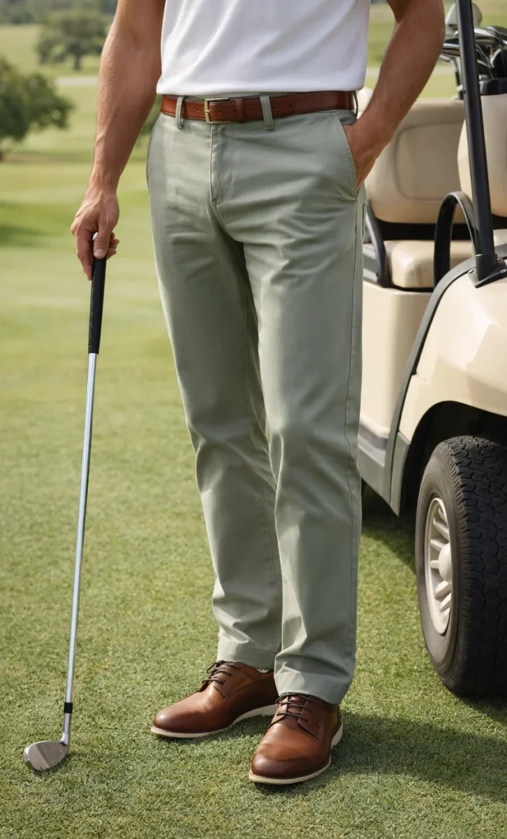 PANTALÓN CHINO CBRO. MP. VERDE