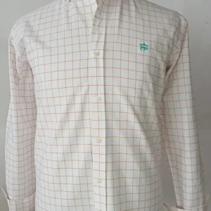 CAMISA CBRO. MP. CUADRO VENTANA TEJA MOD. 134