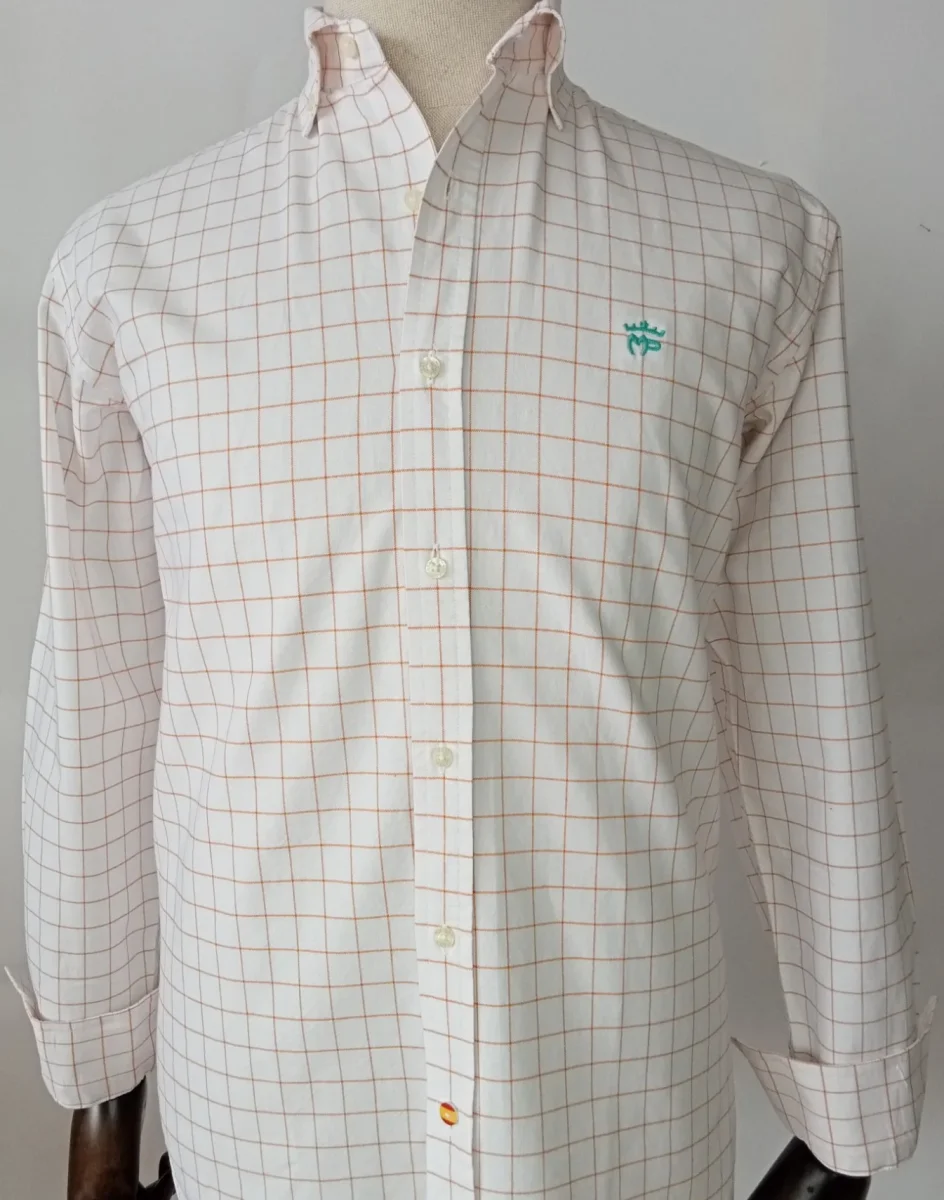 CAMISA CBRO. MP. CUADRO VENTANA TEJA MOD. 134