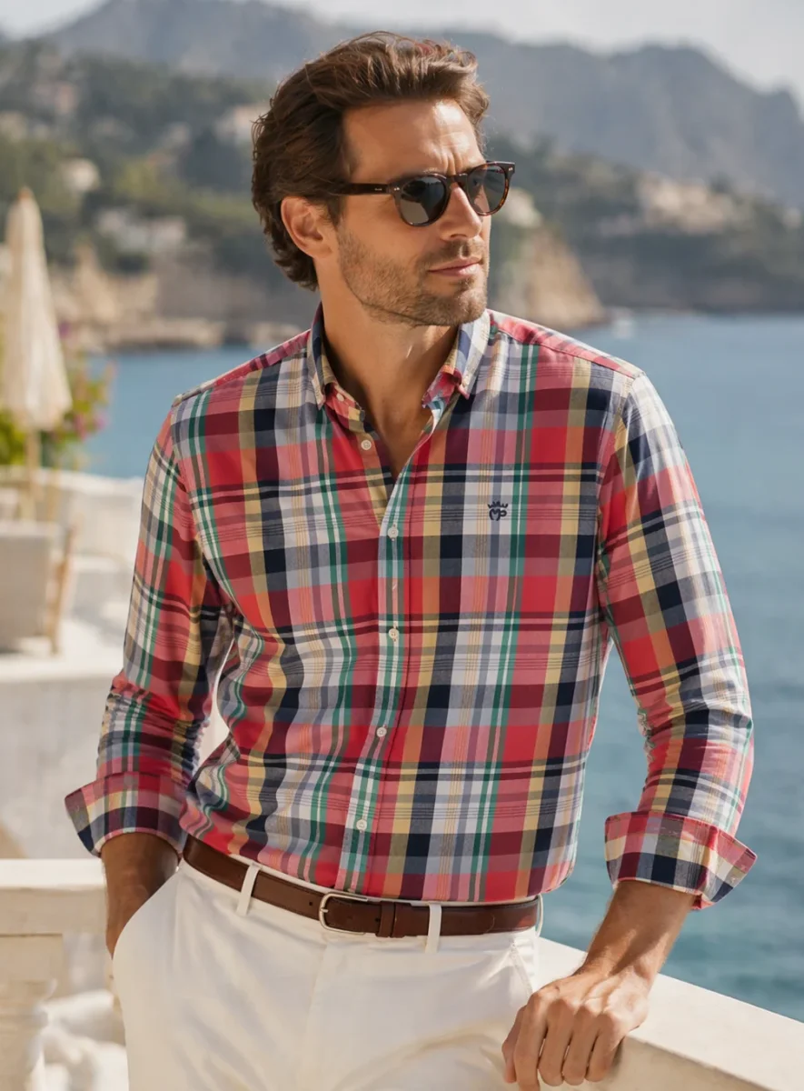 CAMISA CBRO. MP. MOD. 190
