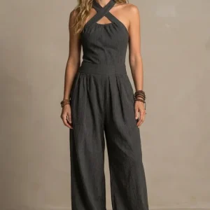 Ariana | Mono Elegante Escote Cruzado