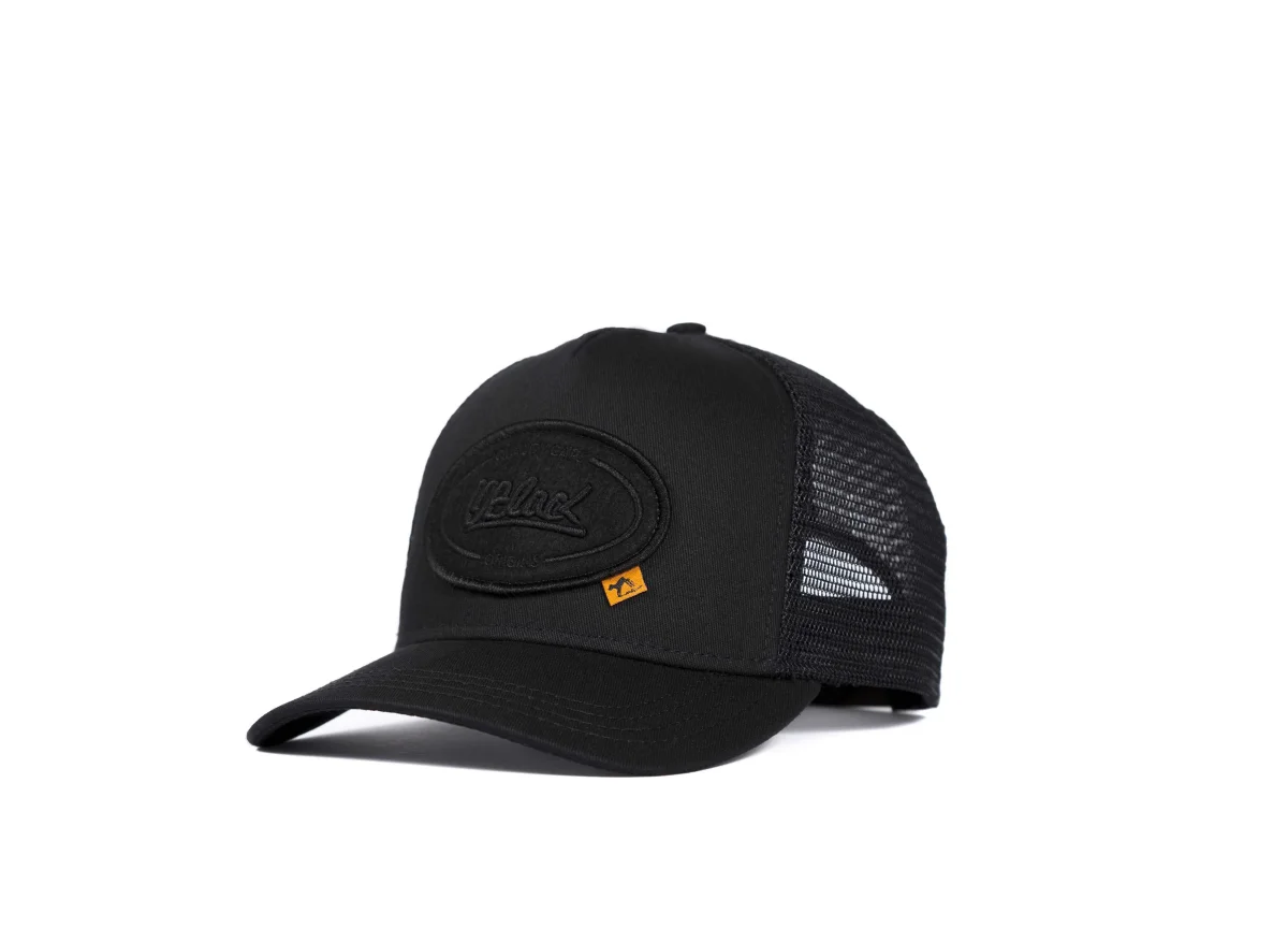 Gorra Origins Black