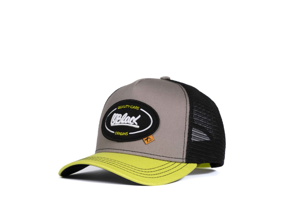 Gorra Origins Neon&Grey