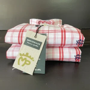 Camisa cuadros rojo Montepicaza