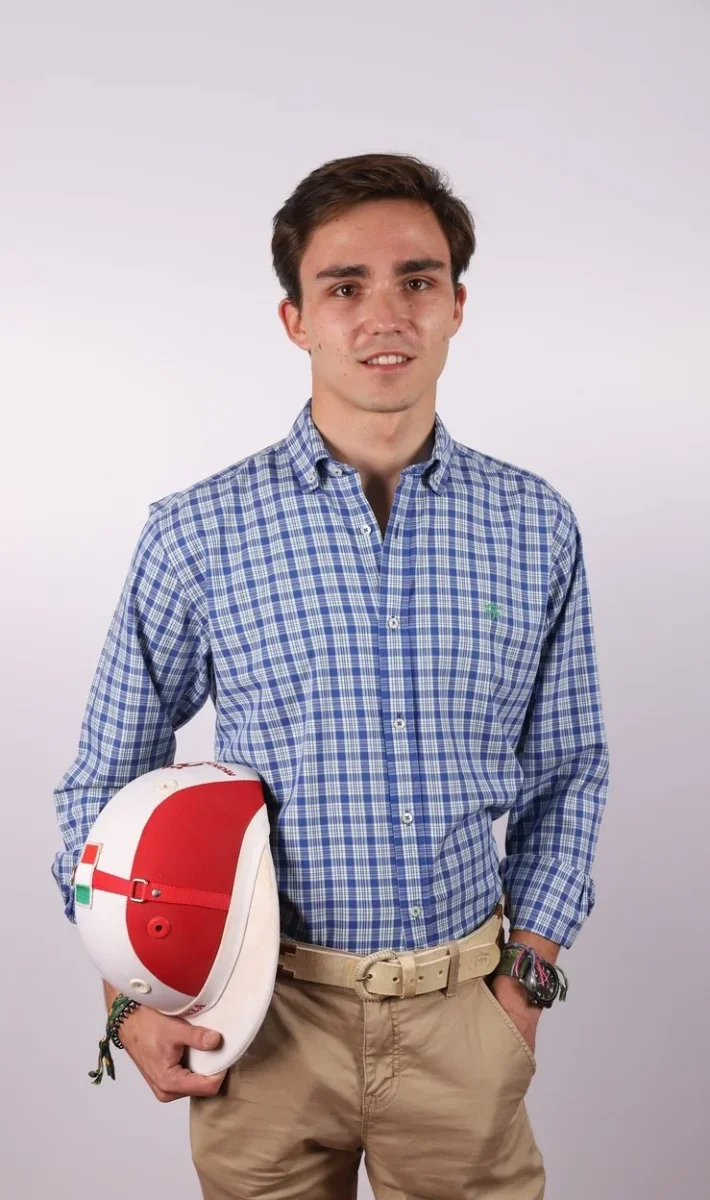 CAMISA CBRO. MP. CUADRO AZUL