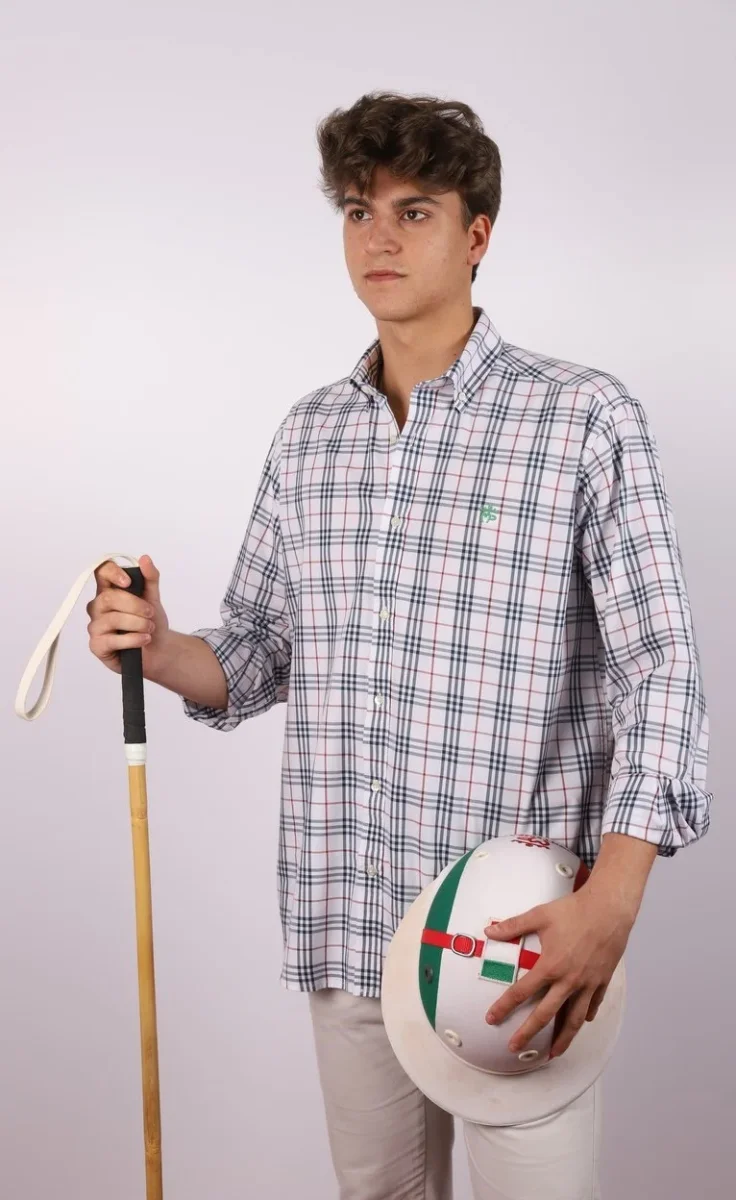 CAMISA CBRO. MP. CUADROS