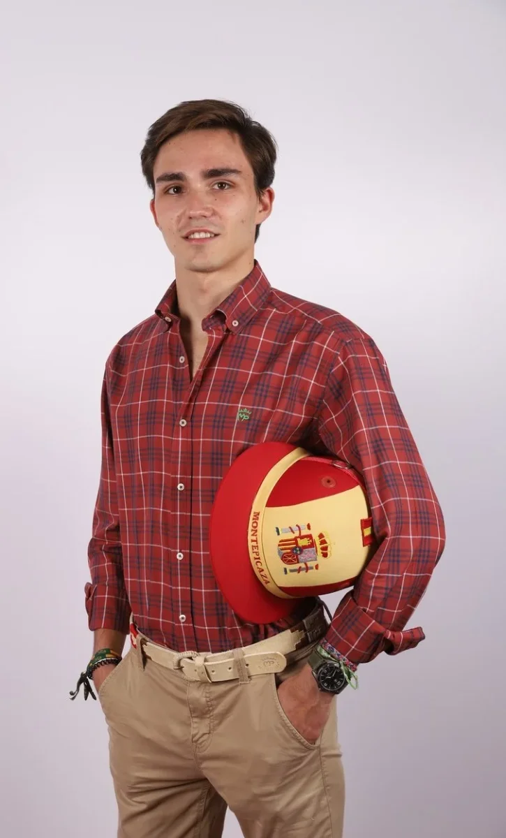 CAMISA CBRO. MP. BURDEOS CUADROS