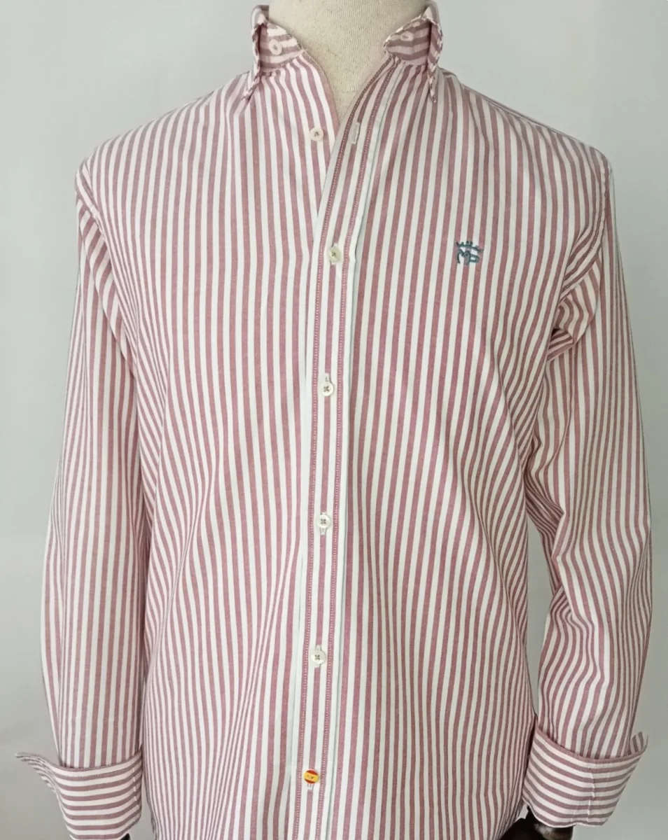 CAMISA CBRO. MP. RAYA ROJA MOD. 162