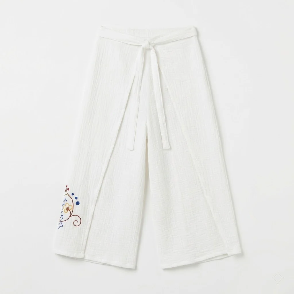 PANTALÓN CRUZADO AINA