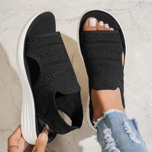 Anne™ | Sandalias con plataforma, de material transpirable para mujer