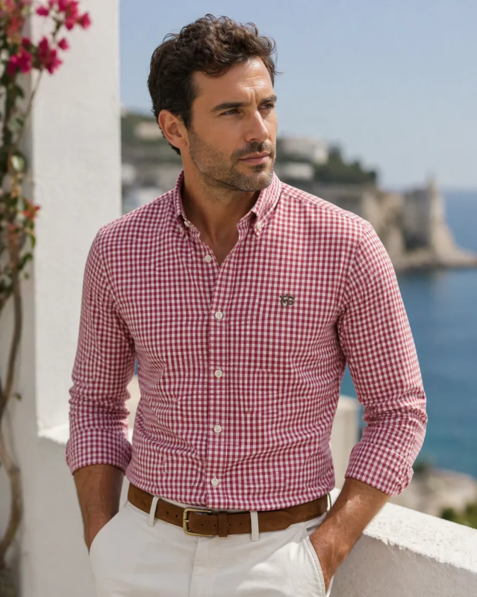 CAMISA CBRO. MP. MOD. 184