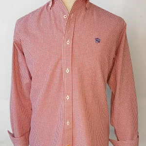 CAMISA CBRO. MP. VICHY ROJO MOD. 173